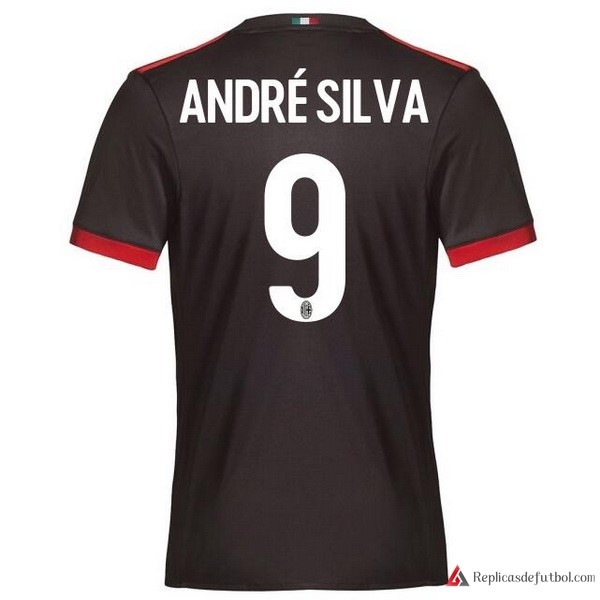 Camiseta Milan Tercera equipación Andre Silva 2017-2018